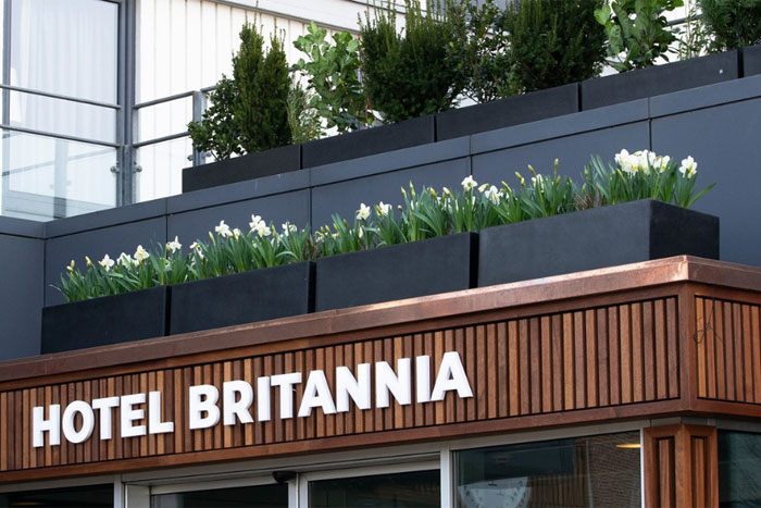 Hotel Britannia in the City of Esbjerg